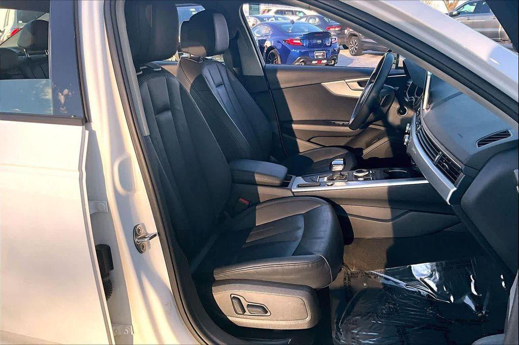 used 2018 Audi A4 car, priced at $15,000
