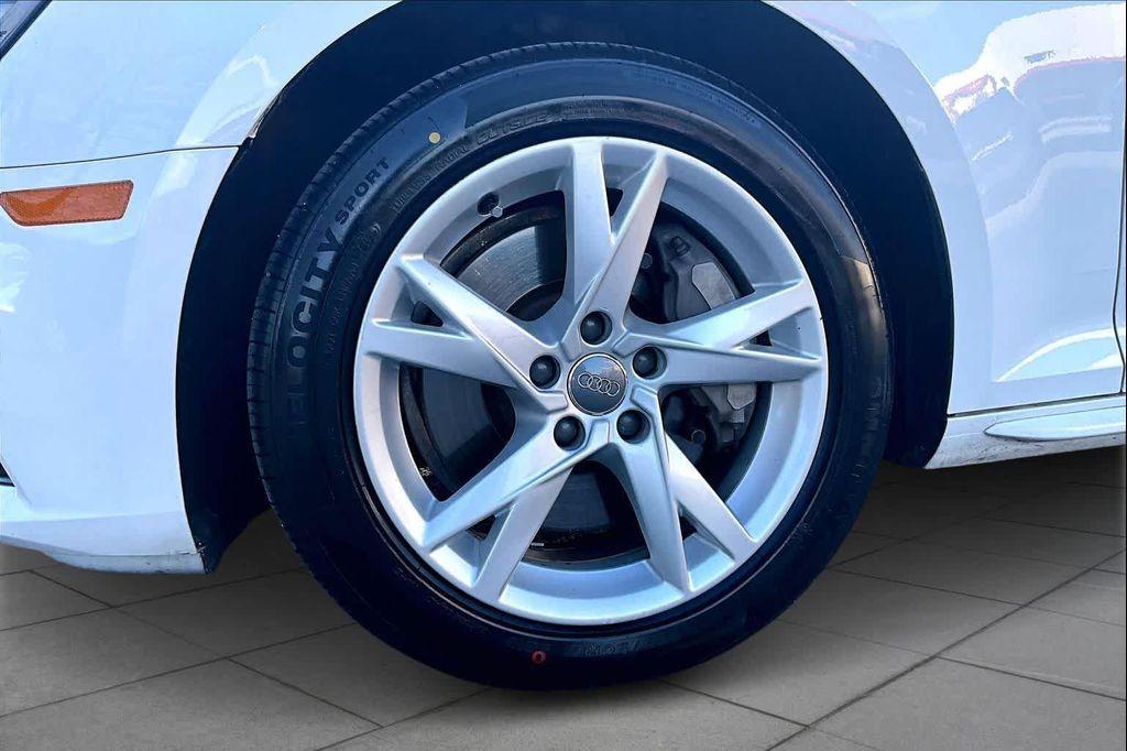 used 2018 Audi A4 car, priced at $15,000