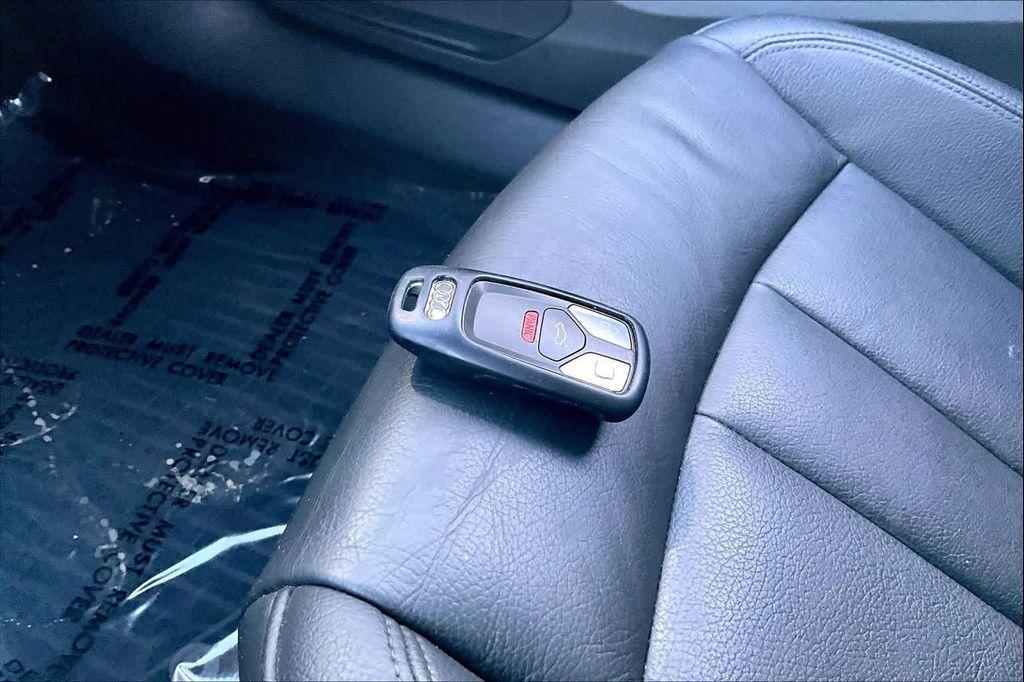 used 2018 Audi A4 car, priced at $15,000