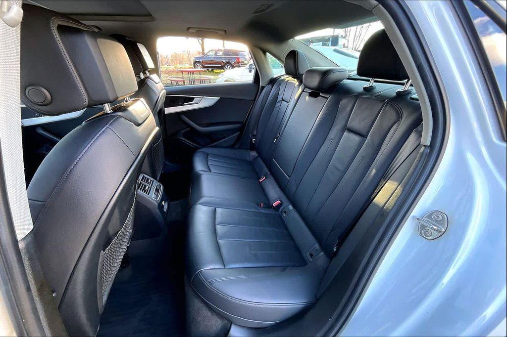 used 2018 Audi A4 car, priced at $15,000