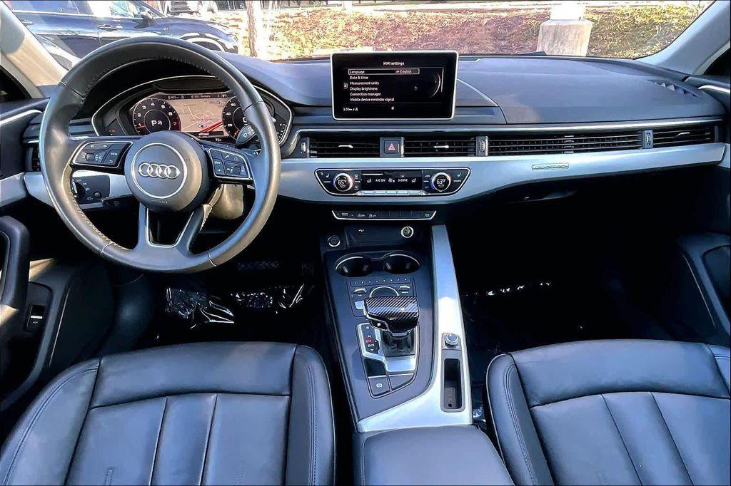used 2018 Audi A4 car, priced at $15,000