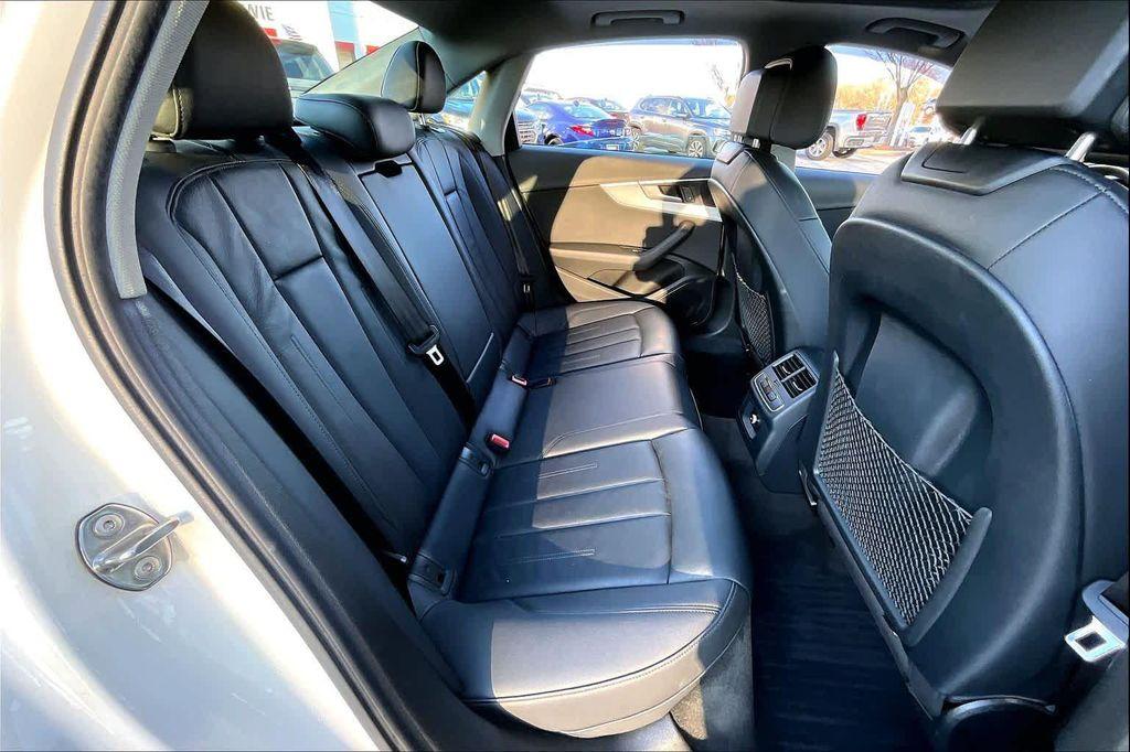 used 2018 Audi A4 car, priced at $15,000