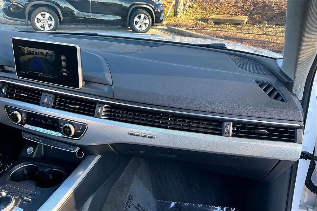 used 2018 Audi A4 car, priced at $15,000