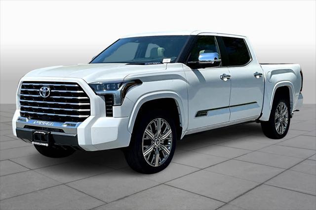 new 2024 Toyota Tundra Hybrid car, priced at $76,998