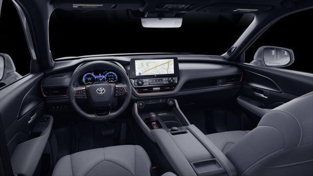 new 2025 Toyota Grand Highlander Hybrid car, priced at $61,777