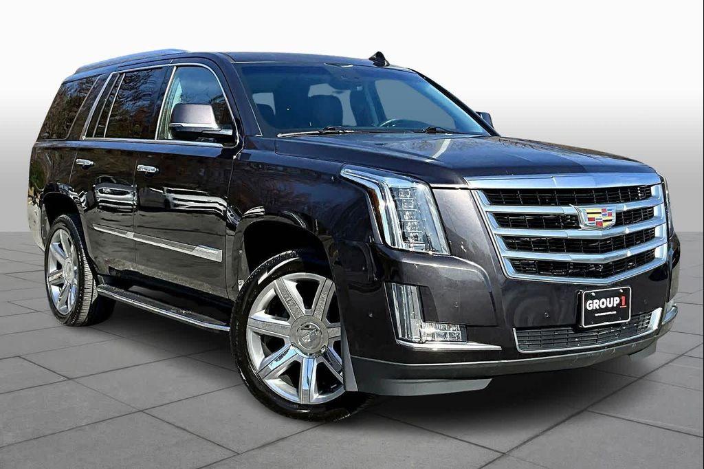 used 2018 Cadillac Escalade car, priced at $26,000