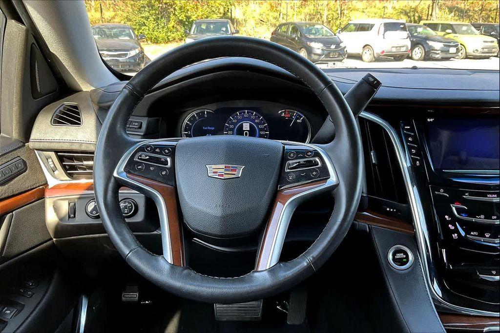 used 2018 Cadillac Escalade car, priced at $26,000