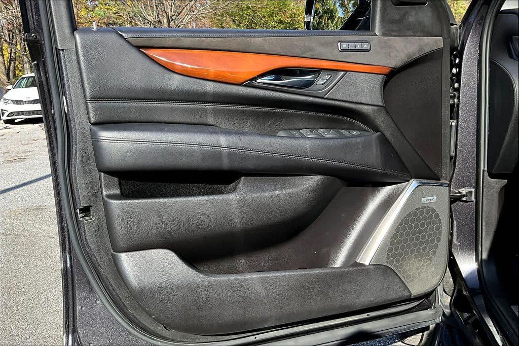 used 2018 Cadillac Escalade car, priced at $26,000