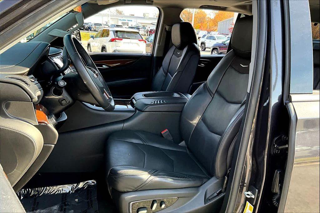 used 2018 Cadillac Escalade car, priced at $26,000