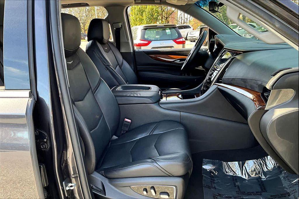 used 2018 Cadillac Escalade car, priced at $26,000