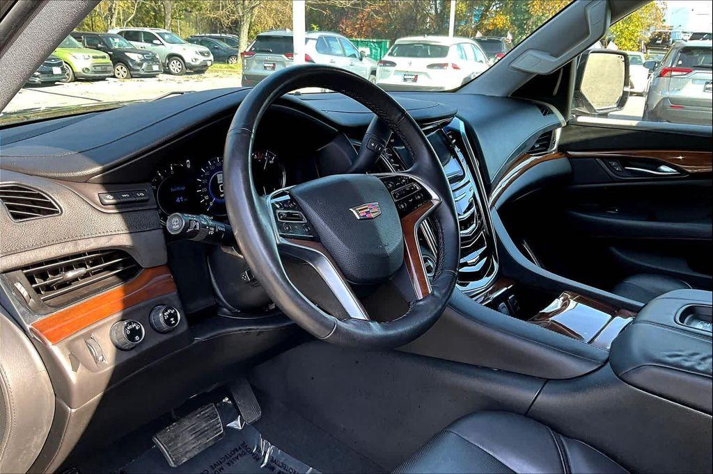 used 2018 Cadillac Escalade car, priced at $26,000