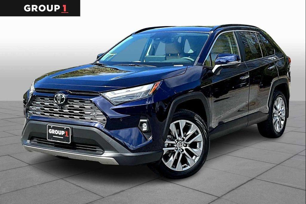 used 2023 Toyota RAV4 car, priced at $36,000