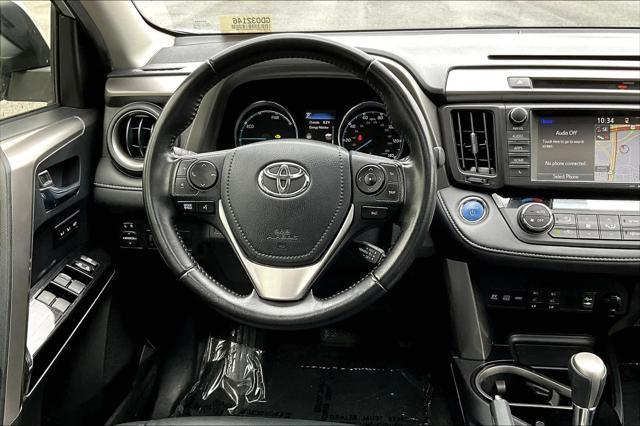 used 2016 Toyota RAV4 Hybrid car, priced at $20,074