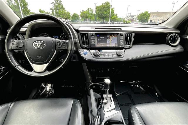 used 2016 Toyota RAV4 Hybrid car, priced at $20,074