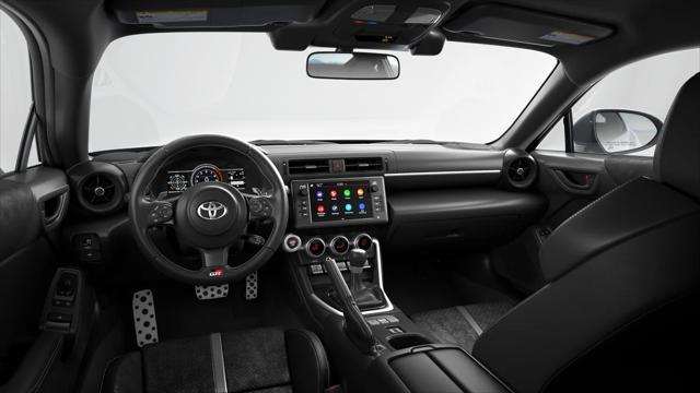 new 2025 Toyota GR86 car, priced at $36,749
