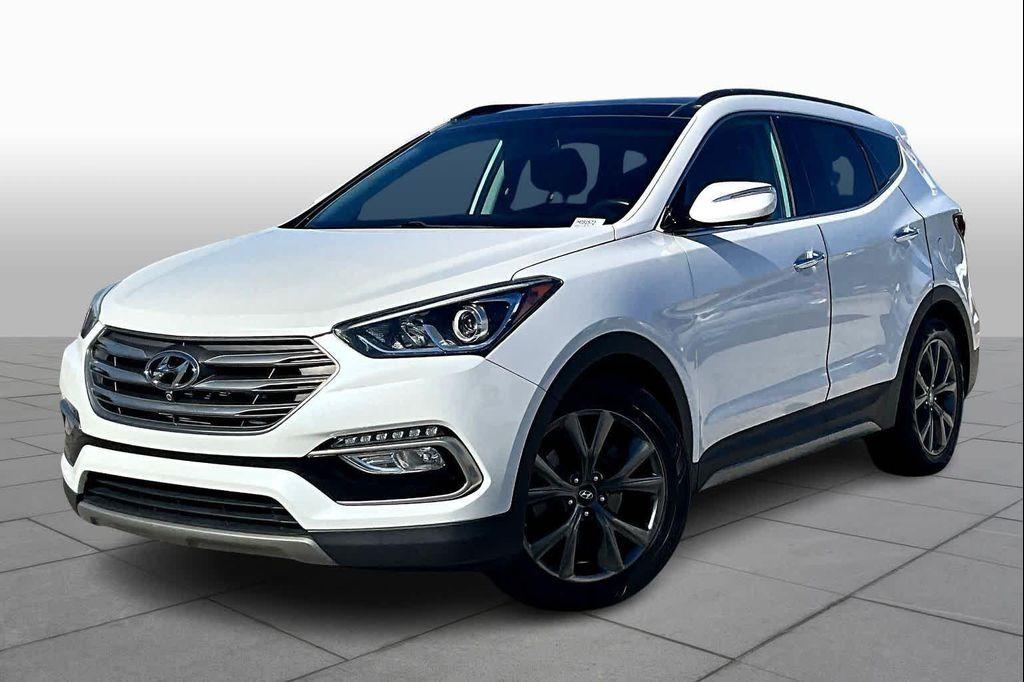 used 2018 Hyundai Santa Fe Sport car, priced at $16,000