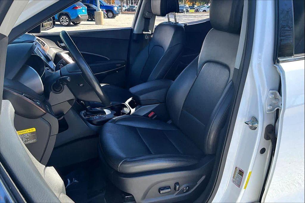 used 2018 Hyundai Santa Fe Sport car, priced at $16,000