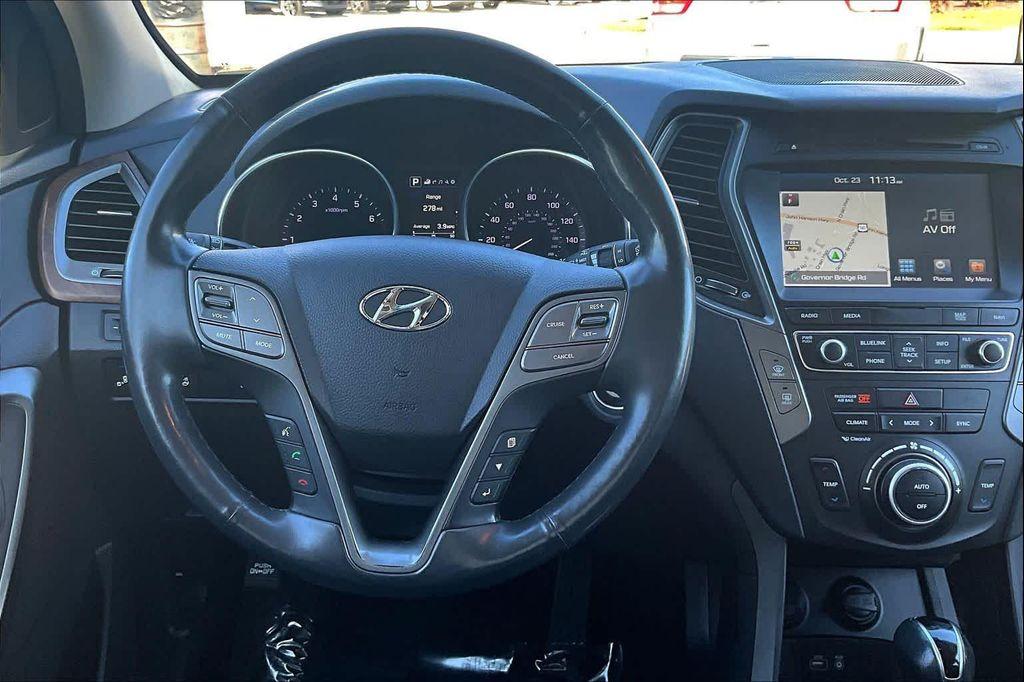 used 2018 Hyundai Santa Fe Sport car, priced at $16,000
