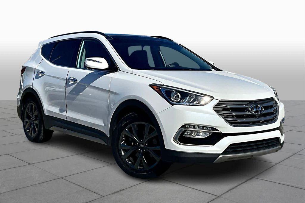 used 2018 Hyundai Santa Fe Sport car, priced at $16,000