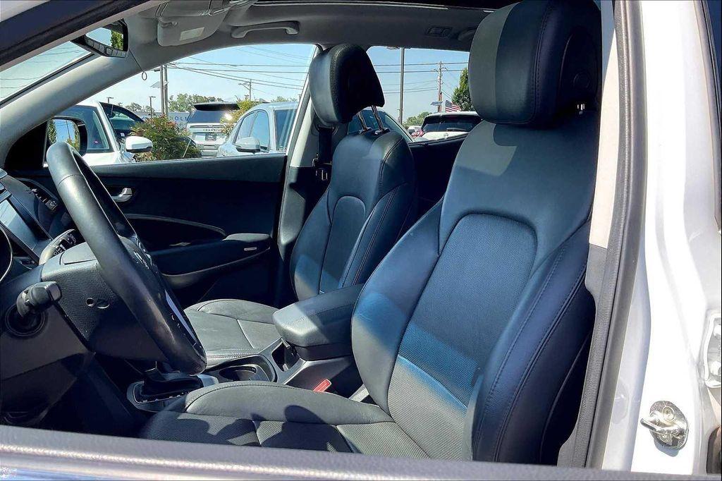 used 2018 Hyundai Santa Fe Sport car, priced at $16,000