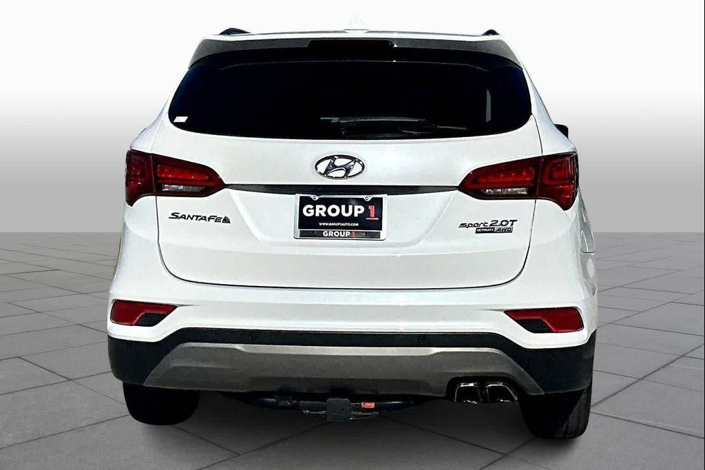 used 2018 Hyundai Santa Fe Sport car, priced at $16,000