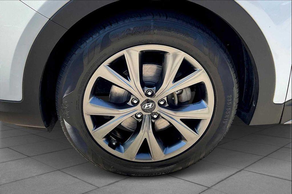 used 2018 Hyundai Santa Fe Sport car, priced at $16,000