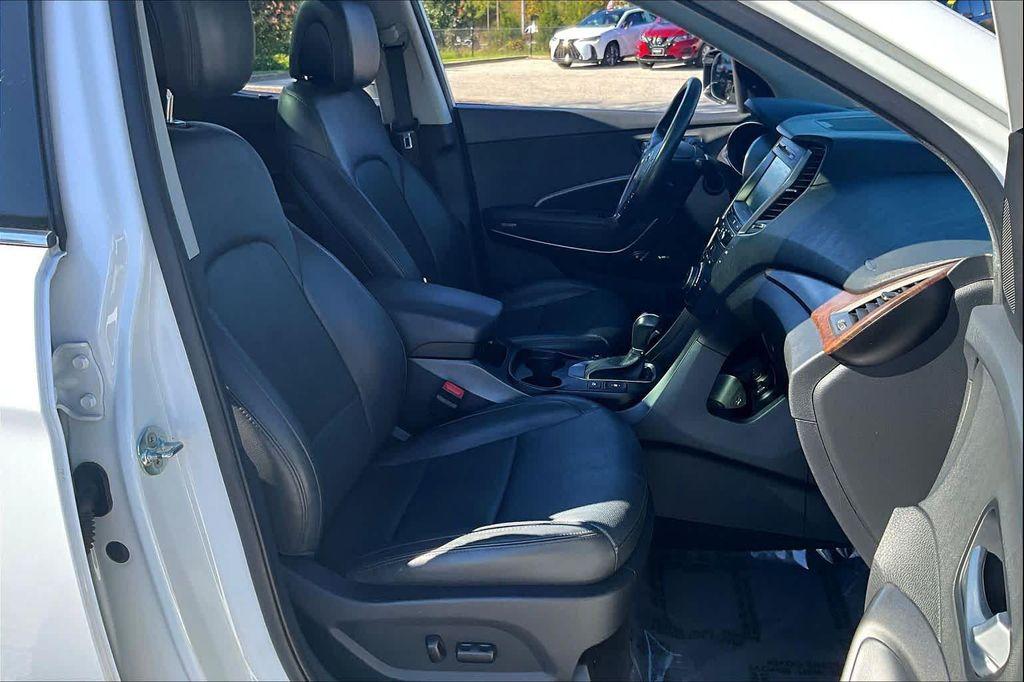 used 2018 Hyundai Santa Fe Sport car, priced at $16,000