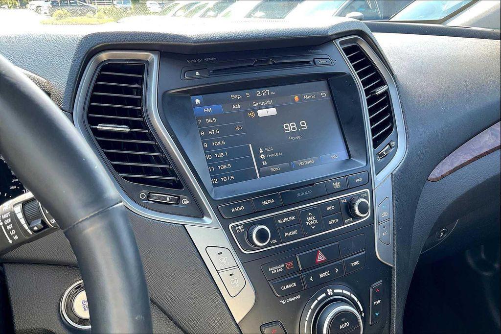 used 2018 Hyundai Santa Fe Sport car, priced at $16,000