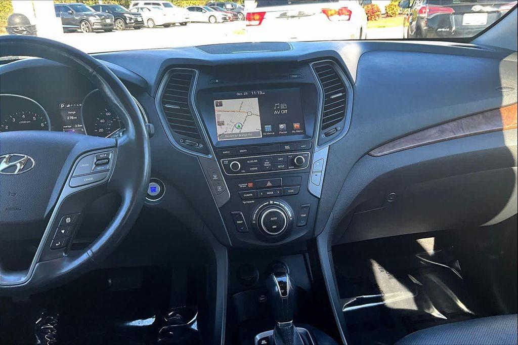 used 2018 Hyundai Santa Fe Sport car, priced at $16,000