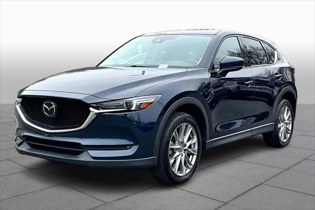 used 2021 Mazda CX-5 car, priced at $21,900