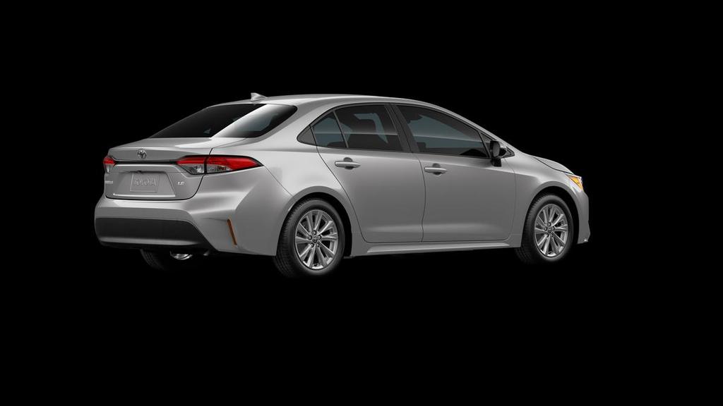 new 2026 Toyota Corolla car, priced at $24,125