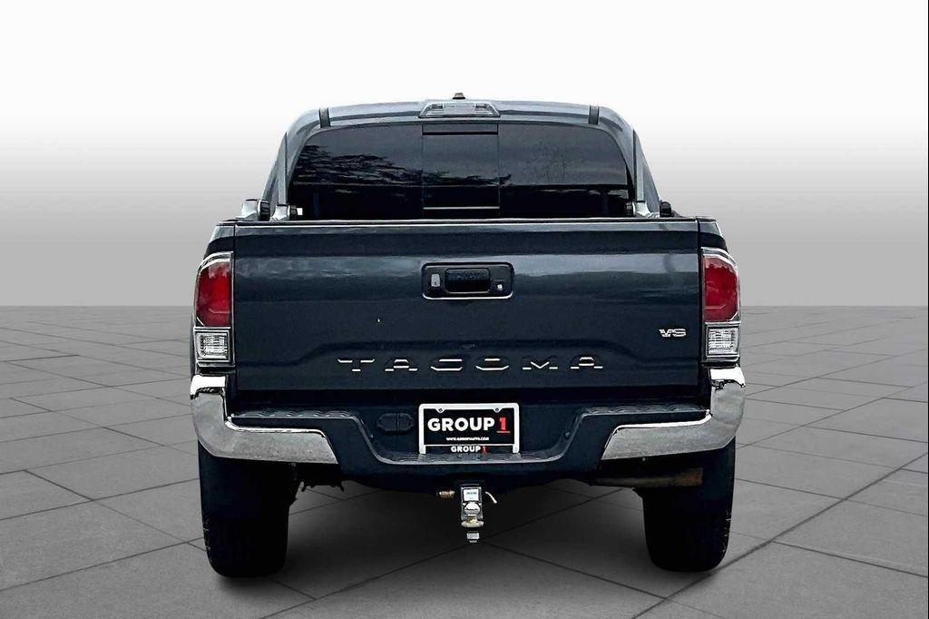 used 2020 Toyota Tacoma car, priced at $34,623