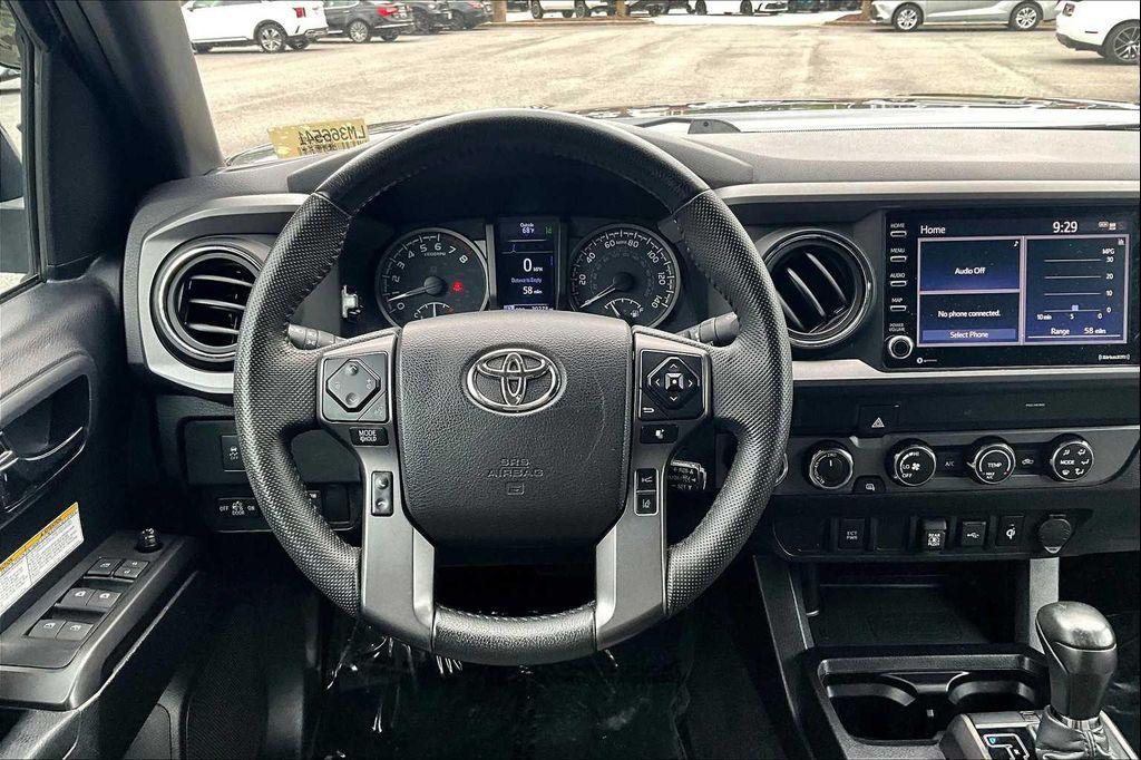 used 2020 Toyota Tacoma car, priced at $34,623