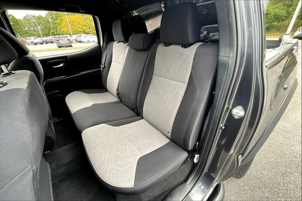 used 2020 Toyota Tacoma car, priced at $34,623