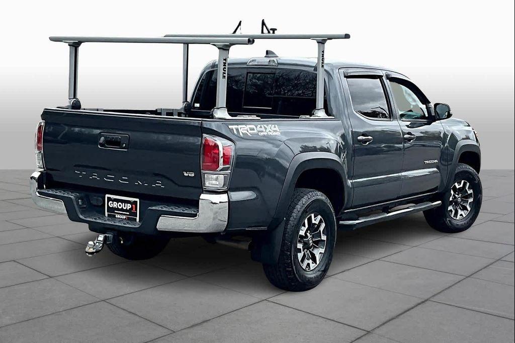 used 2020 Toyota Tacoma car, priced at $34,623