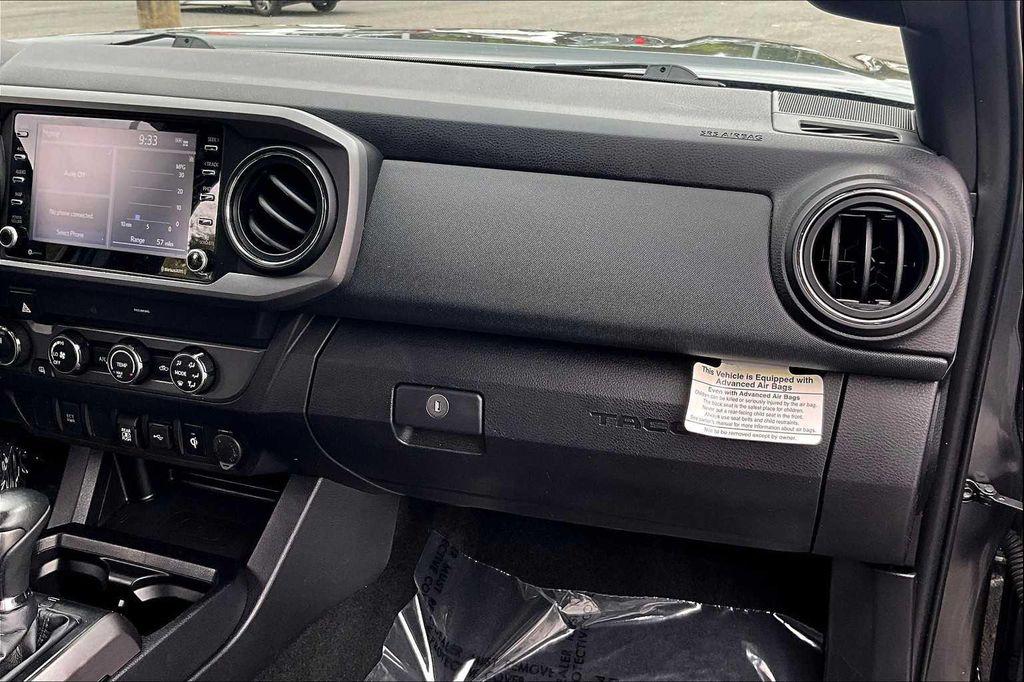 used 2020 Toyota Tacoma car, priced at $34,623