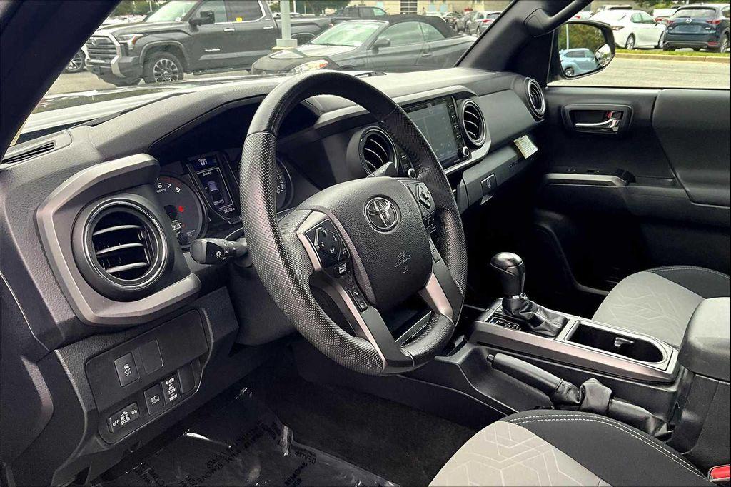 used 2020 Toyota Tacoma car, priced at $34,623