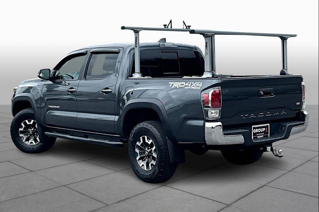 used 2020 Toyota Tacoma car, priced at $34,623