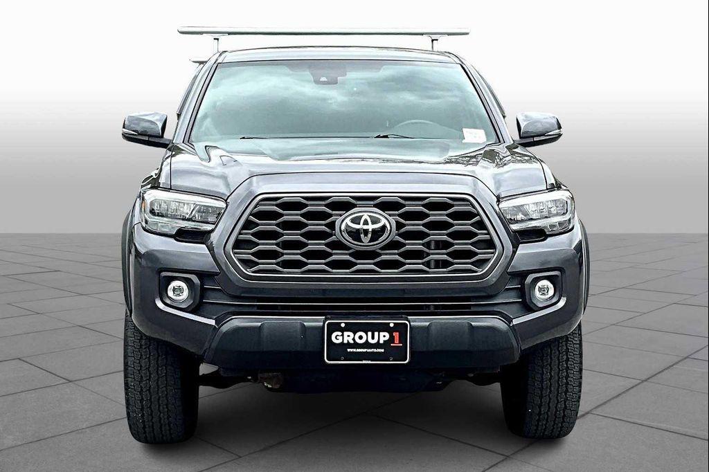 used 2020 Toyota Tacoma car, priced at $34,623