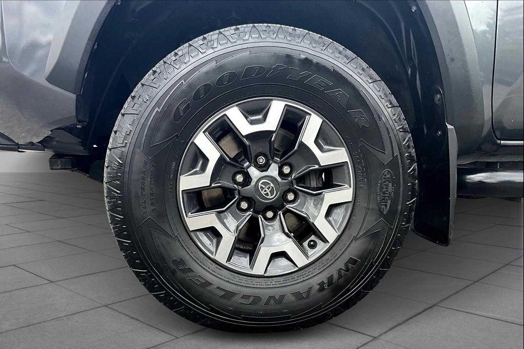 used 2020 Toyota Tacoma car, priced at $34,623