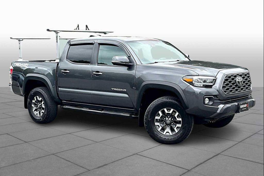 used 2020 Toyota Tacoma car, priced at $34,623