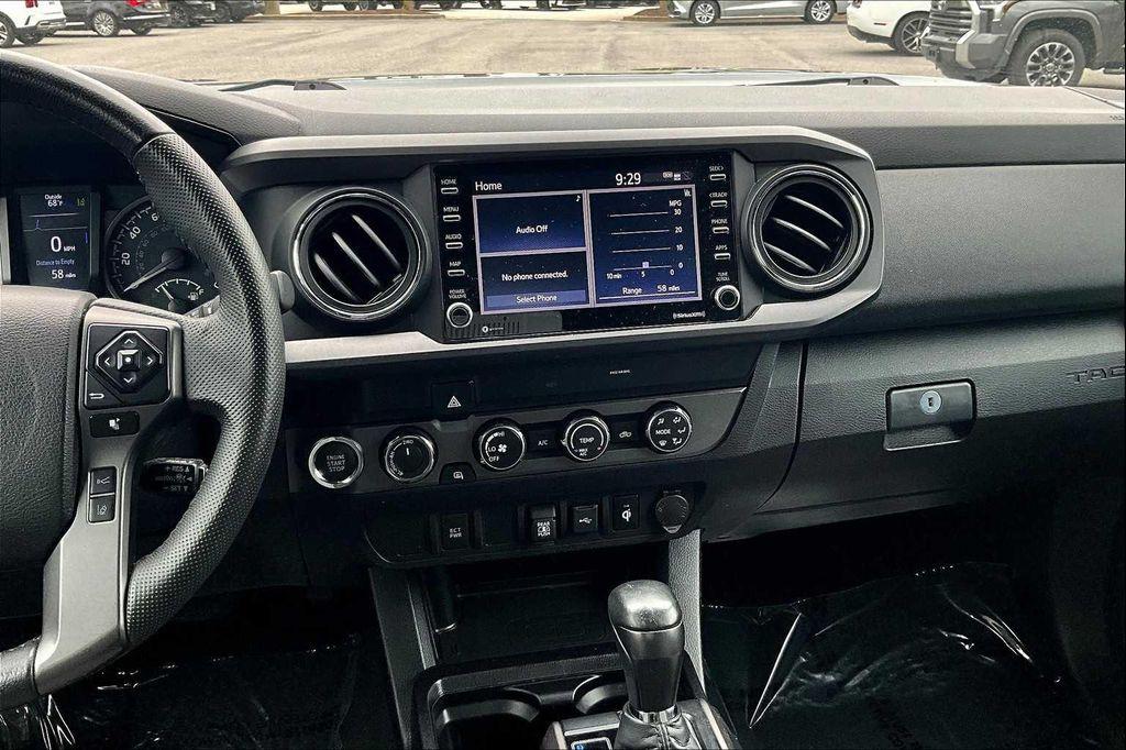 used 2020 Toyota Tacoma car, priced at $34,623