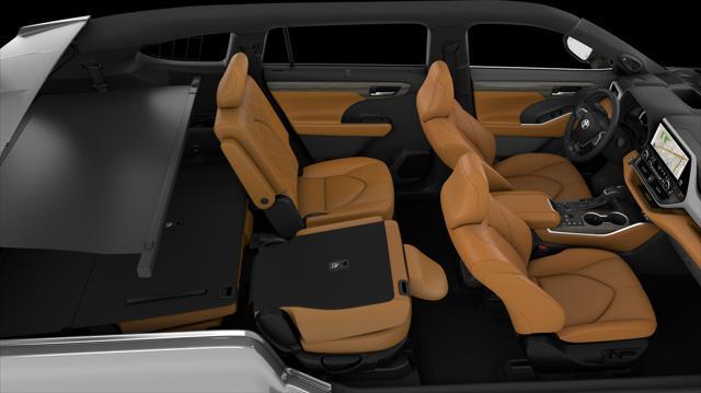 new 2025 Toyota Highlander Hybrid car, priced at $56,718