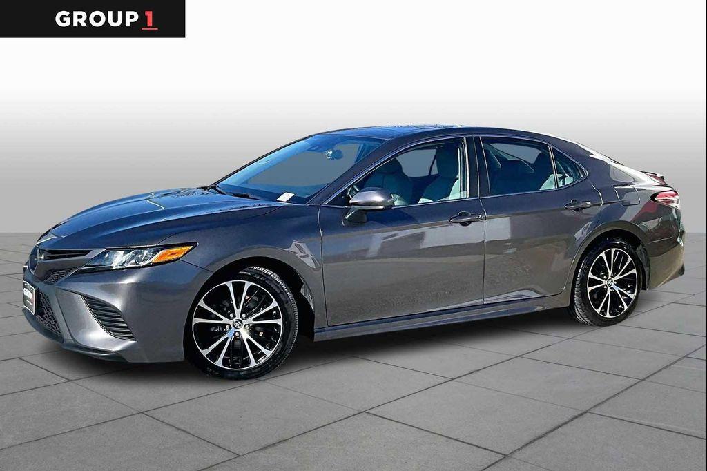 used 2019 Toyota Camry car, priced at $20,750