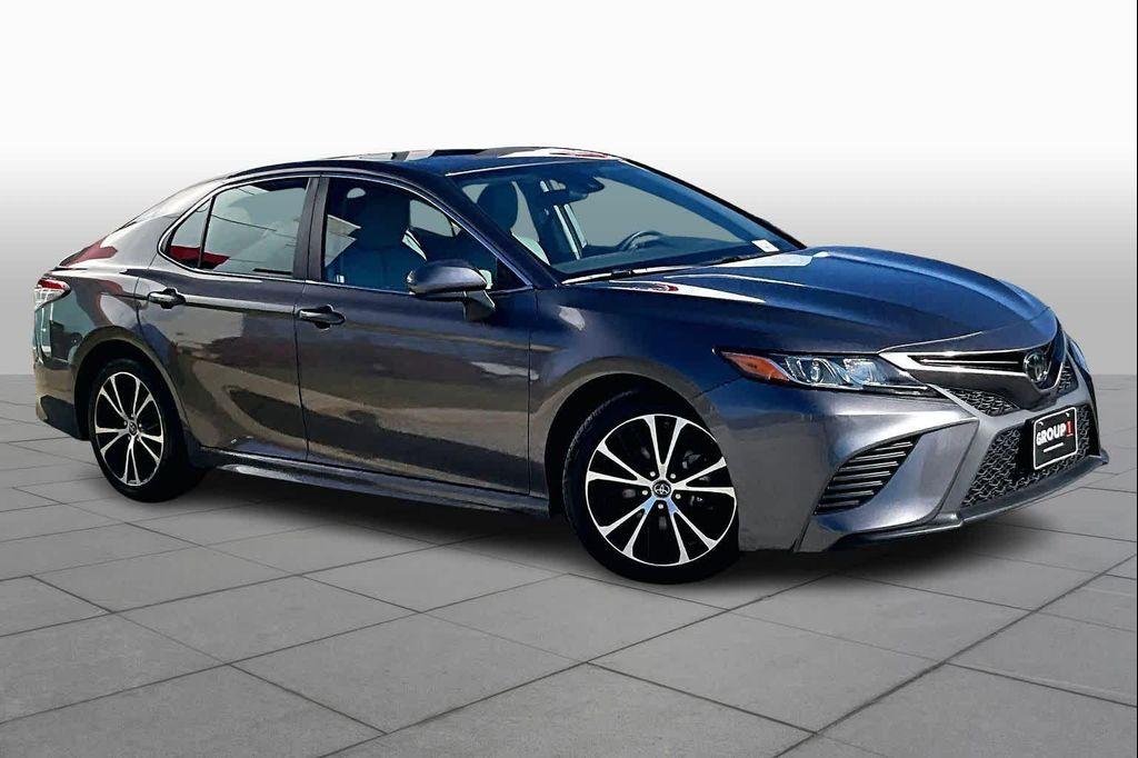 used 2019 Toyota Camry car, priced at $20,750