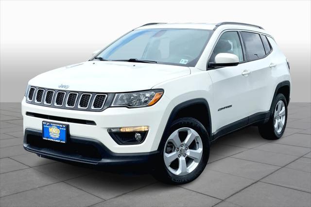 used 2020 Jeep Compass car, priced at $18,420