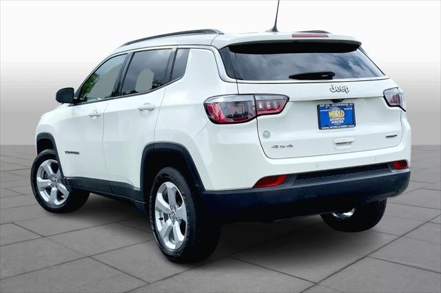 used 2020 Jeep Compass car, priced at $18,420