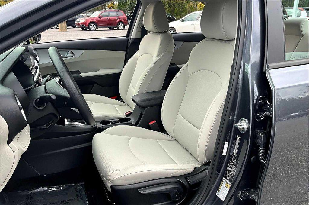 used 2022 Kia Forte car, priced at $17,000