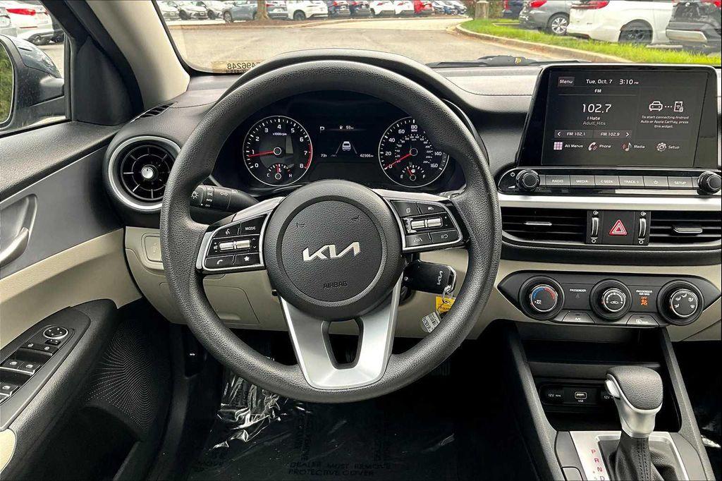 used 2022 Kia Forte car, priced at $17,000