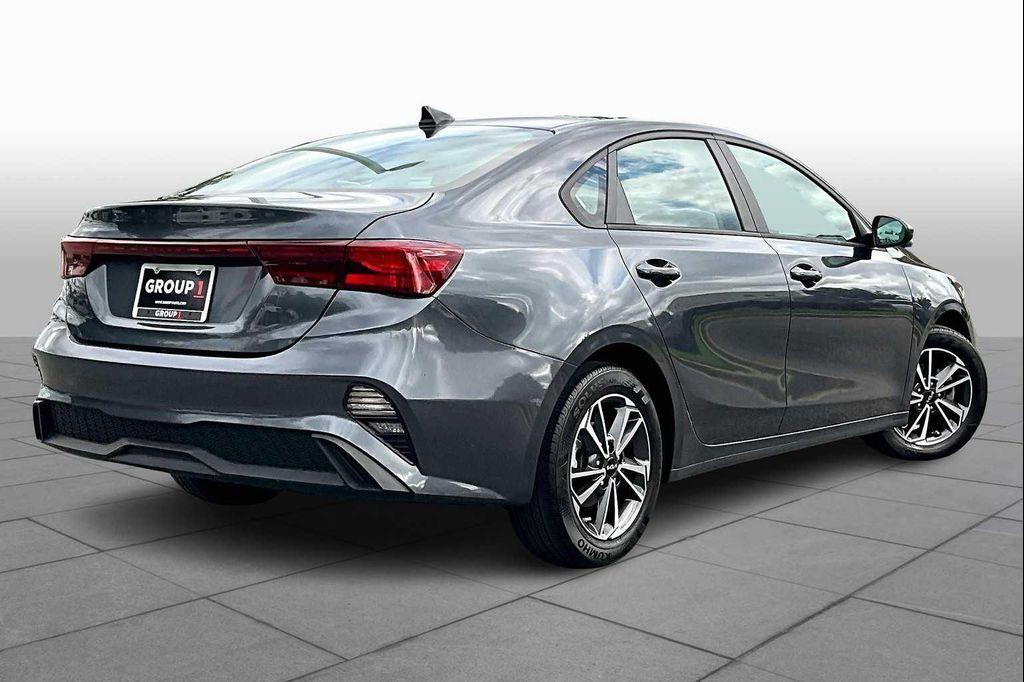 used 2022 Kia Forte car, priced at $17,000